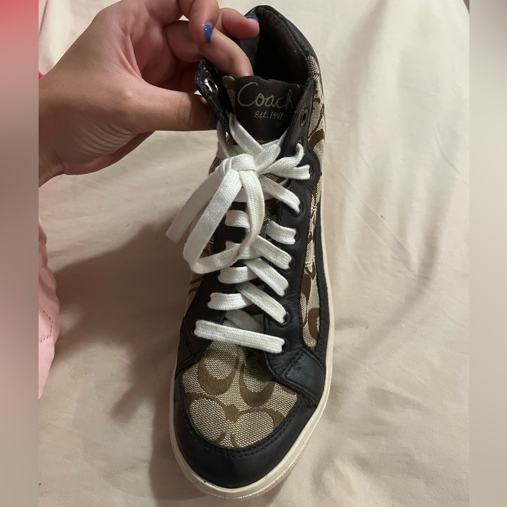 Vintage Coach Shoes